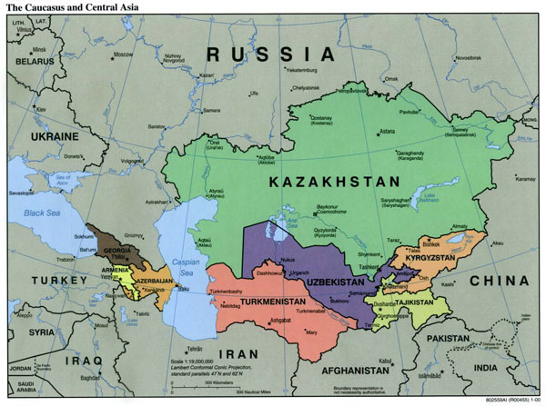 В.Парамонов: Центральной Азии нужна новая объединяющая идея!  - фото 1